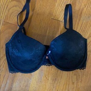Savage x Fenty Lacy Black bra 32DD